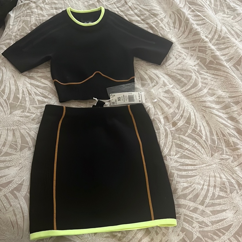 Ivy park top and matching skirt